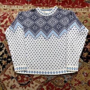 Hanna Andersson Nordic Sweater ~ Fair Isle